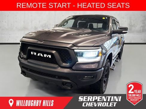 Used 2021 RAM 1500 Rebel w/ Rebel Level 2 Equipment Group image 1