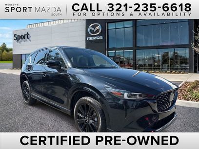 Certified 2023 MAZDA CX-5 AWD 2.5 Turbo
