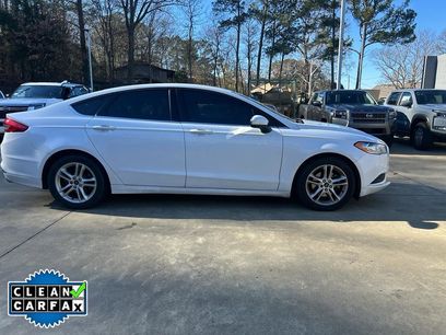 Used 2018 Ford Fusion SE