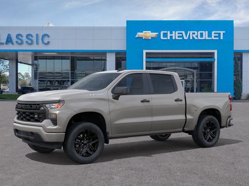 New 2026 Chevrolet Silverado 1500 Custom RWD image 2