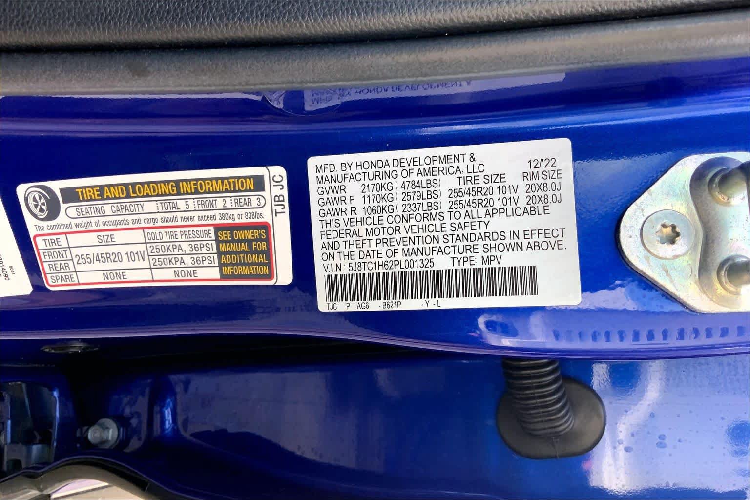 Used 2023 Acura RDX w/ Advance Package FWD image 37