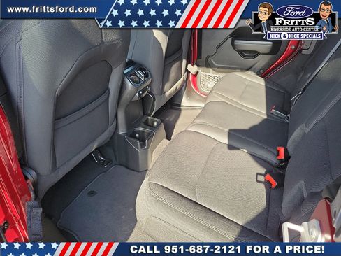 Used 2022 Jeep Wrangler Unlimited Sport AWD/4WD image 13