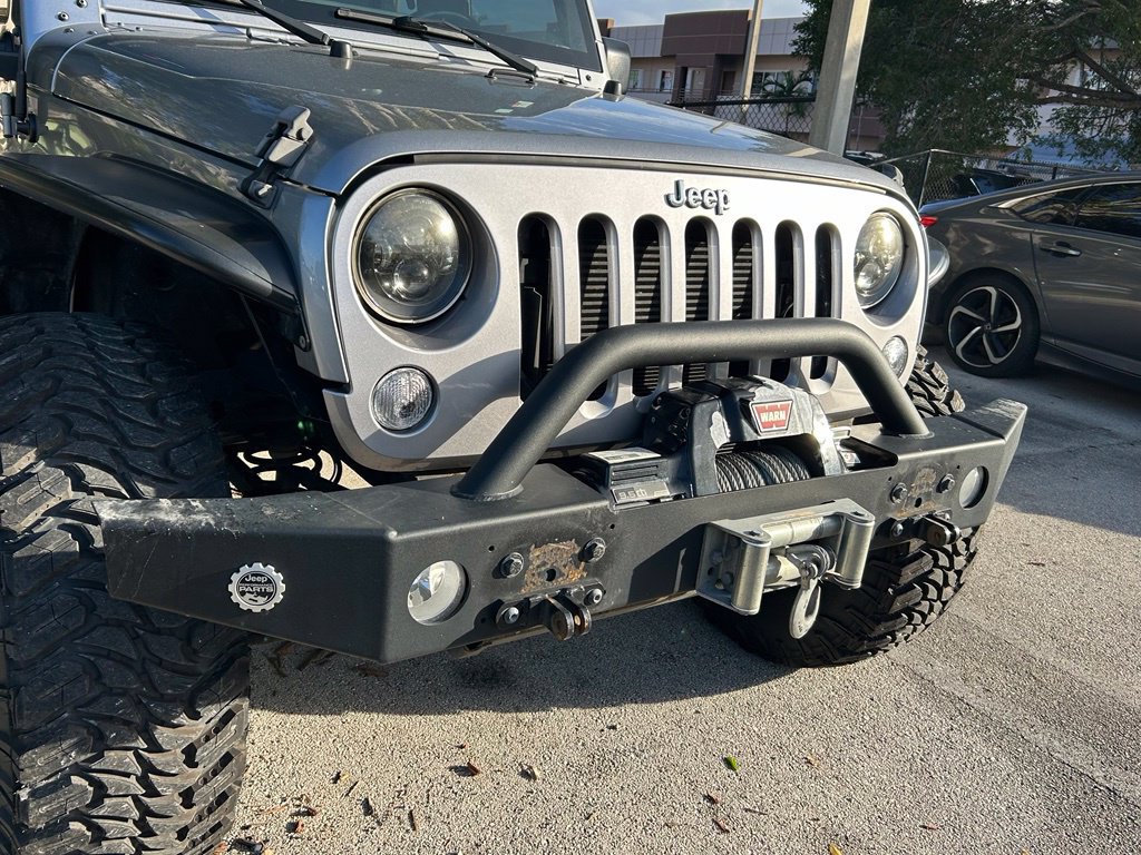 Used 2016 Jeep Wrangler Sport w/ Quick Order Package 24S AWD/4WD image 2