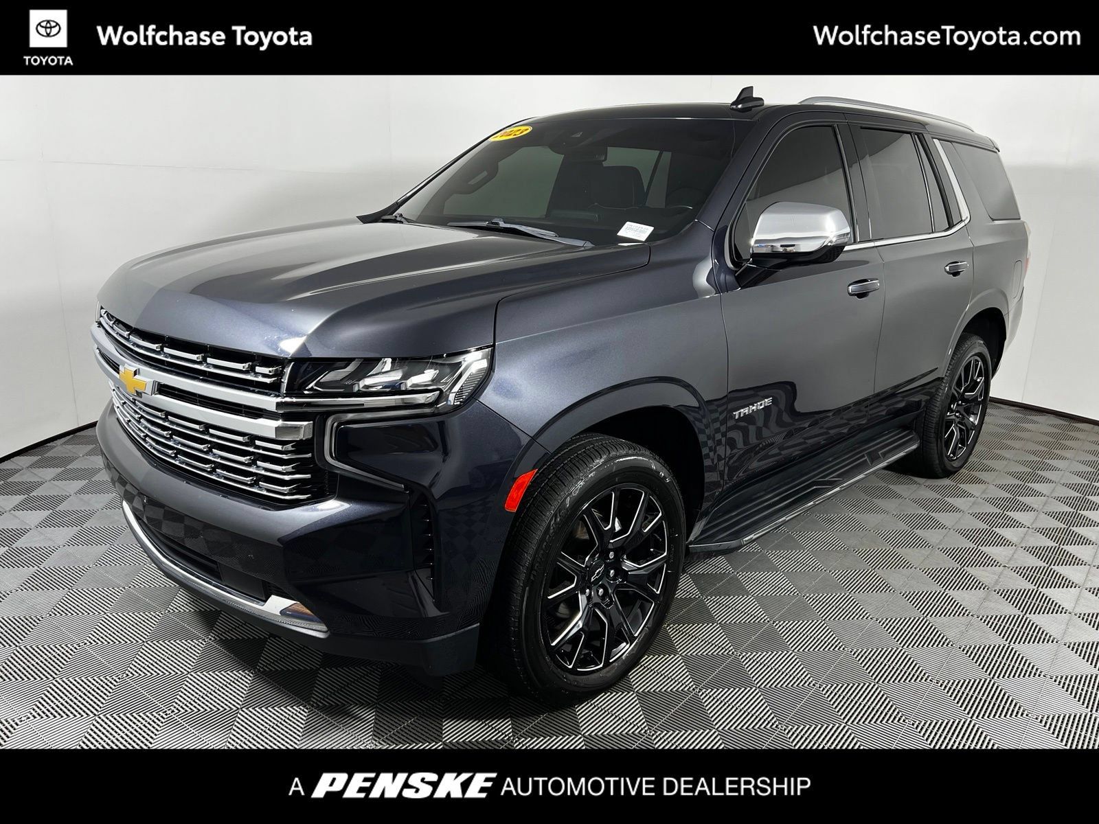Used 2023 Chevrolet Tahoe Premier AWD/4WD image 1