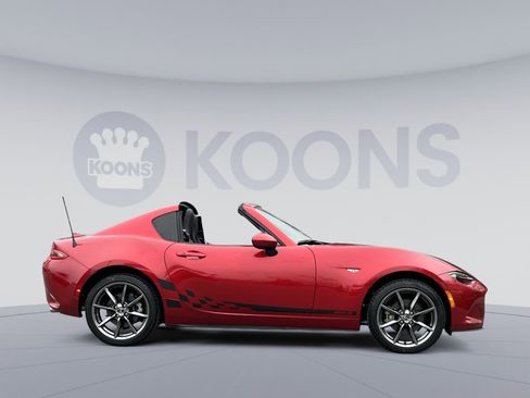 Used 2017 MAZDA MX-5 Miata RF Grand Touring image 7
