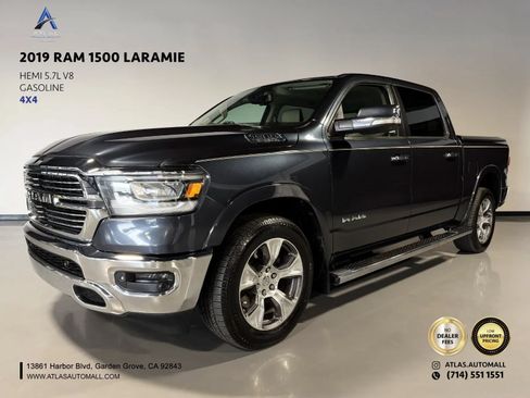 Used 2019 RAM 1500 Laramie RWD image 1