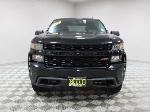 Used 2021 Chevrolet Silverado 1500 Custom Trail Boss w/ Midnight Edition AWD/4WD image 6