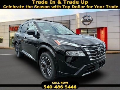 New 2026 Nissan Rogue Platinum