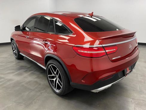 Used 2017 Mercedes-Benz GLE 43 AMG AMG GLE 43 4MATIC Coupe w/ Parking Assist Package image 4