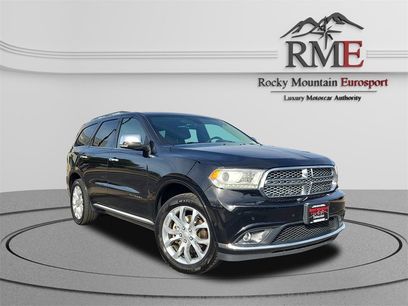 Used 2018 Dodge Durango Citadel w/ Premium Entertainment Group