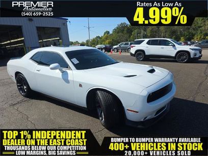 Used 2021 Dodge Challenger R/T Scat Pack