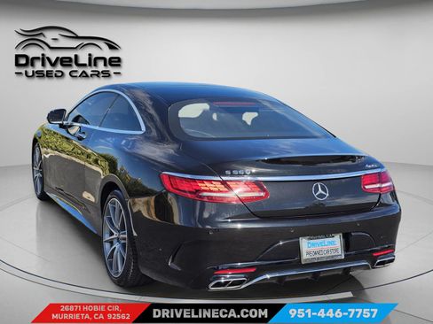 Used 2020 Mercedes-Benz S 560 4MATIC Coupe image 8