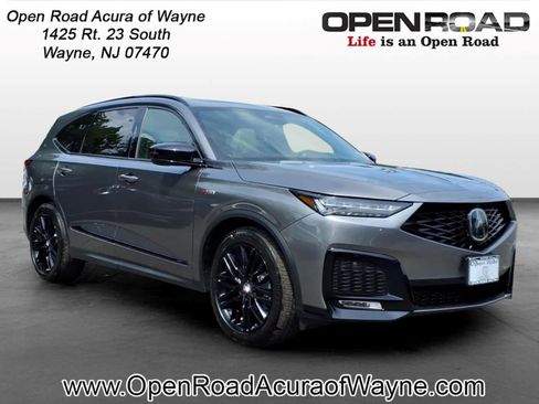 Certified 2026 Acura MDX A-Spec AWD/4WD image 1