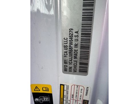 Used 2023 Jeep Wrangler Unlimited Rubicon 4xe w/ Cold Weather Group image 9