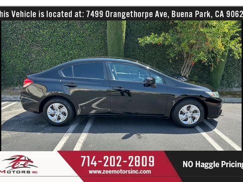 Used 2014 Honda Civic LX image 4