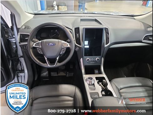 Used 2024 Ford Edge SEL w/ Convenience Package AWD/4WD image 13