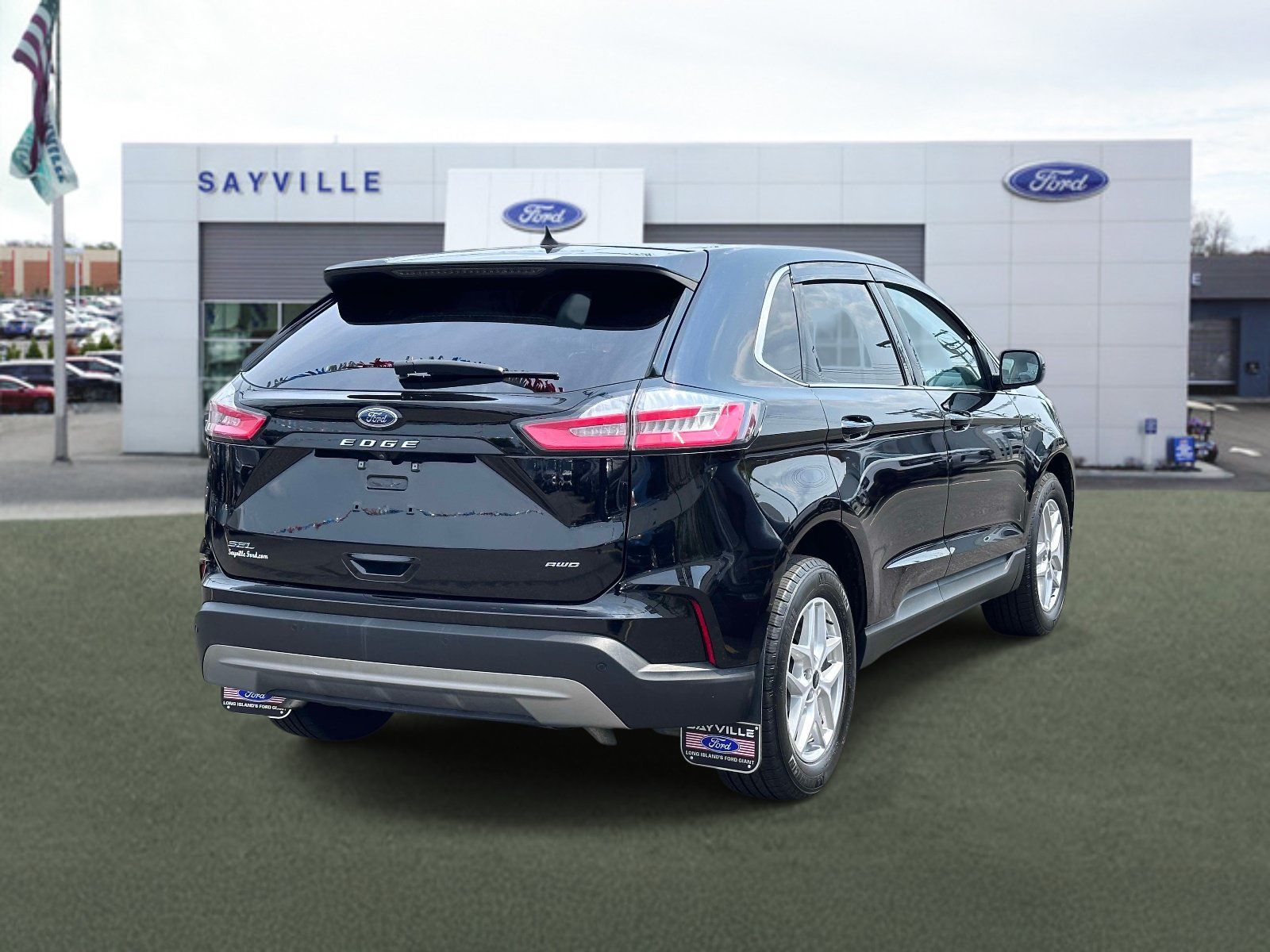 Certified 2023 Ford Edge SEL w/ Convenience Package AWD/4WD image 5