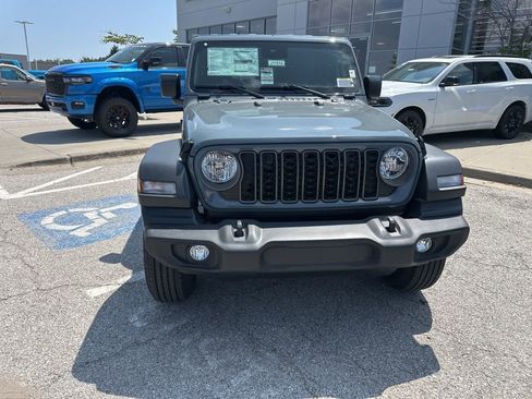 New 2025 Jeep Wrangler Unlimited Sport AWD/4WD image 9