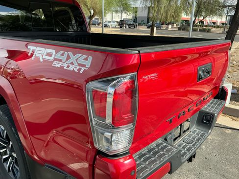 Used 2023 Toyota Tacoma TRD Sport w/ Advanced Technology Package image 24