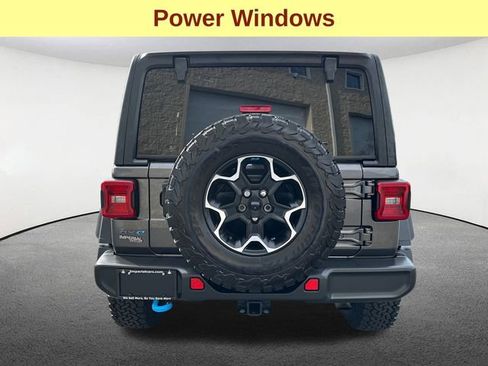 Used 2022 Jeep Wrangler Unlimited Rubicon 4xe w/ Cold Weather Group image 12