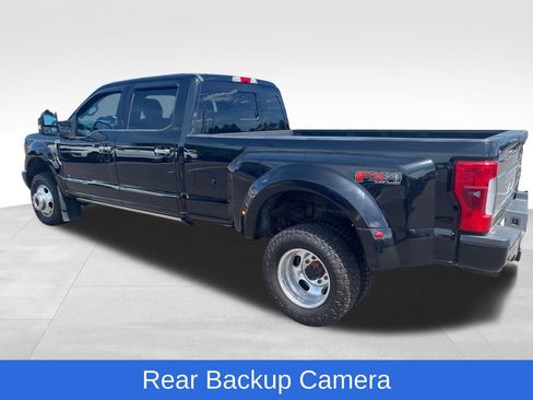 Used 2017 Ford F350 Platinum w/ Platinum Ultimate Package AWD/4WD image 3