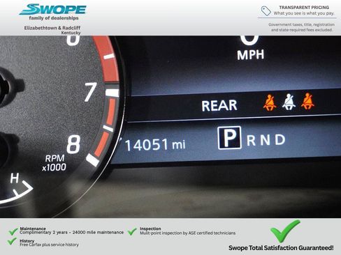 Used 2025 Nissan Frontier PRO-4X AWD/4WD image 19