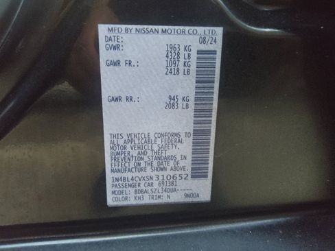 Used 2025 Nissan Altima 2.5 SR FWD image 33