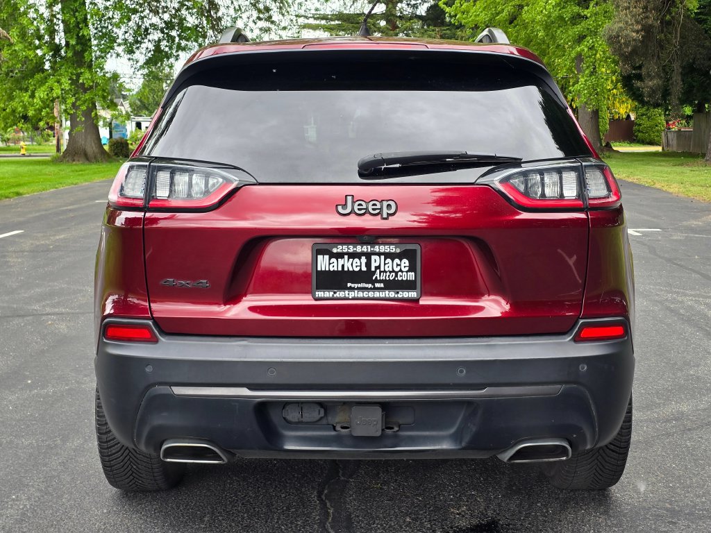 Used 2021 Jeep Cherokee Latitude Lux 80th Anniv w/ Quick Order Package 26U 80TH AWD/4WD image 5