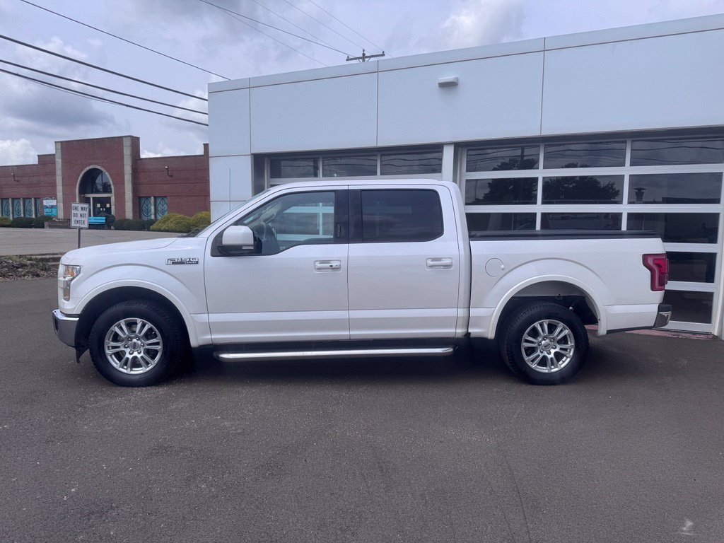 Used 2017 Ford F150 Lariat w/ Equipment Group 501A Mid RWD image 2