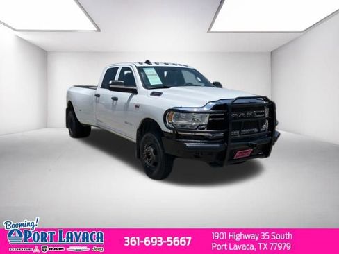 Used 2021 RAM 3500 Tradesman w/ Chrome Appearance Group AWD/4WD image 1