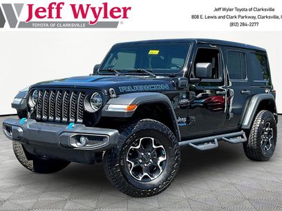 Used 2021 Jeep Wrangler Unlimited Rubicon 4xe w/ Cold Weather Group