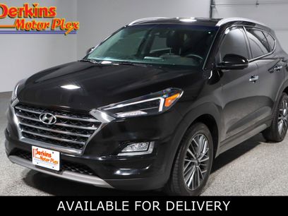 Used 2021 Hyundai Tucson Limited