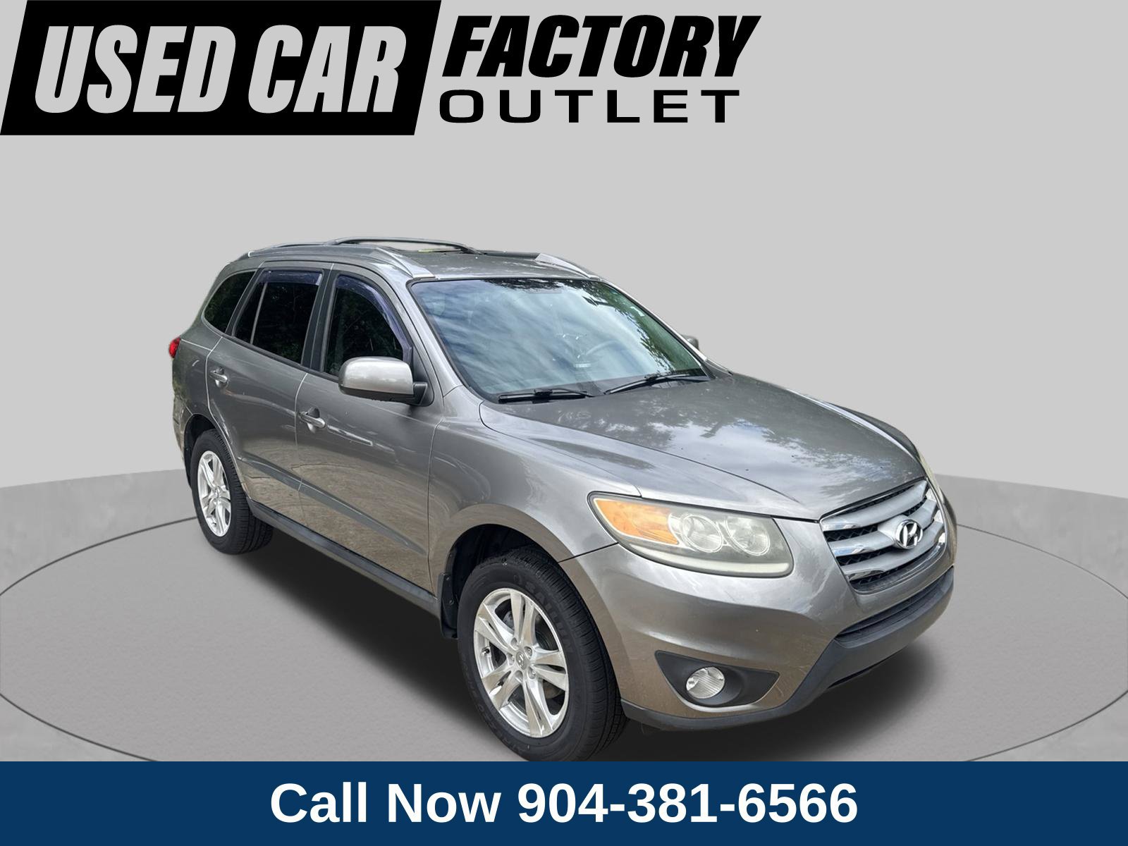 Used 2012 Hyundai Santa Fe SE FWD 360° Tour