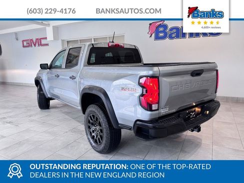Certified 2023 Chevrolet Colorado Trail Boss AWD/4WD image 6