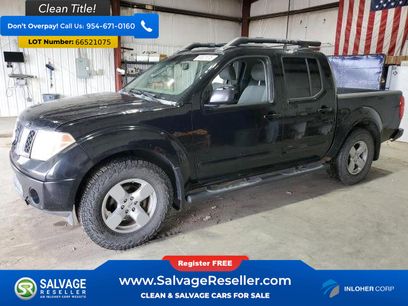 Used 2006 Nissan Frontier LE w/ (H01) Rockford Fosgate Pkg