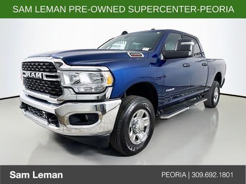 Used 2024 RAM 2500 Big Horn w/ Bed Utility Group image 3