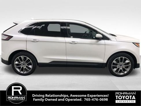 Used 2015 Ford Edge Titanium w/ Equipment Group 301A image 7