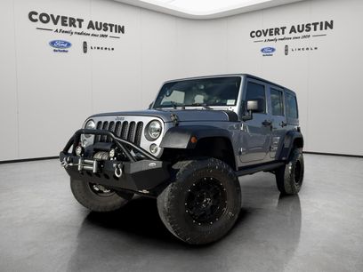 Used 2015 Jeep Wrangler Unlimited Sport w/ Quick Order Package 24S