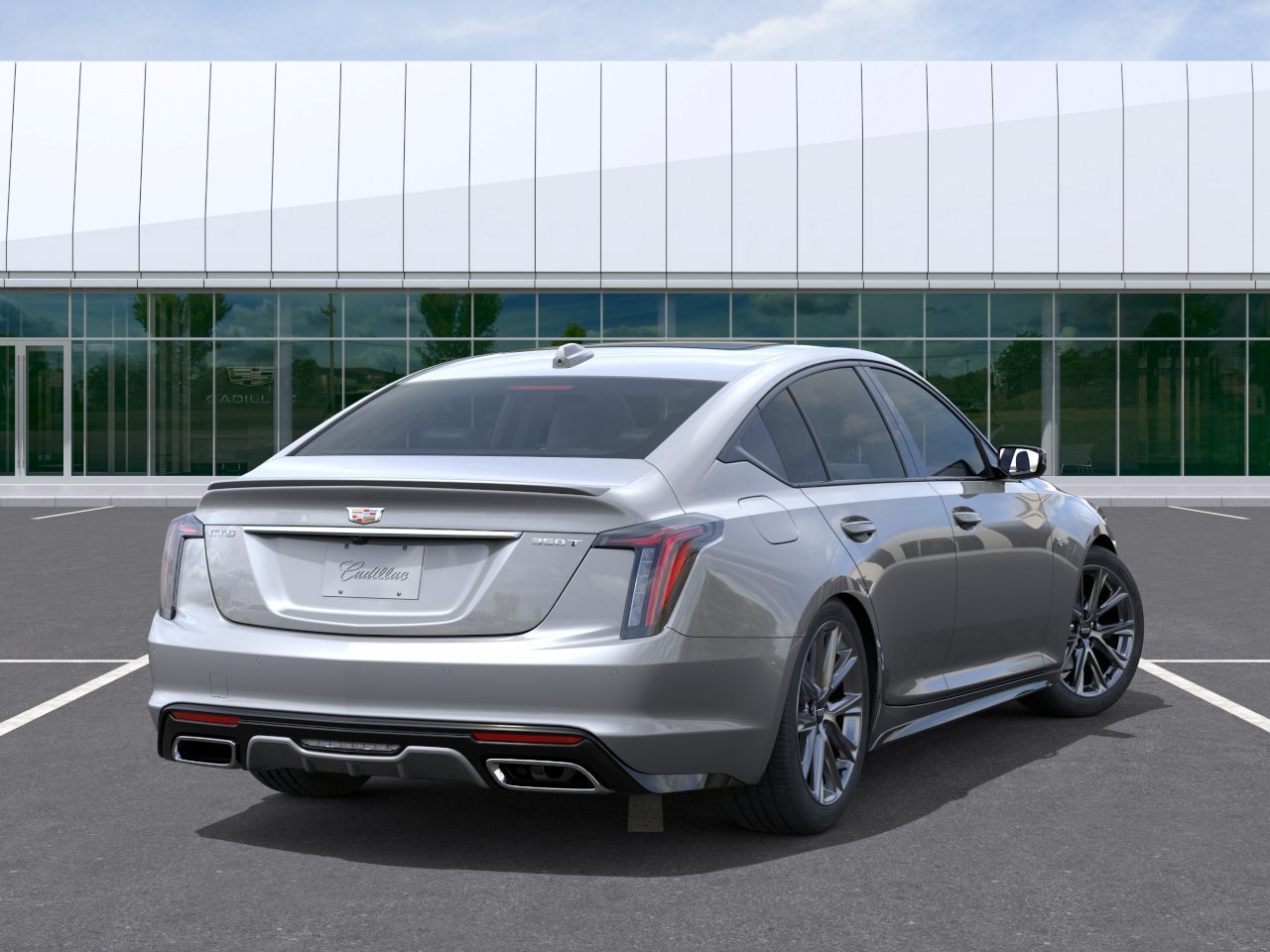 New 2026 Cadillac CT5 Sport w/ Technology Package RWD image 4