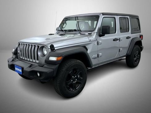 Used 2019 Jeep Wrangler Unlimited Sport S AWD/4WD image 1