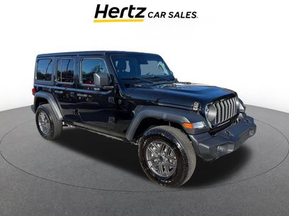 Used 2025 Jeep Wrangler Sport S