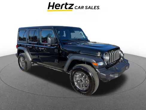 Used 2025 Jeep Wrangler Sport S image 1