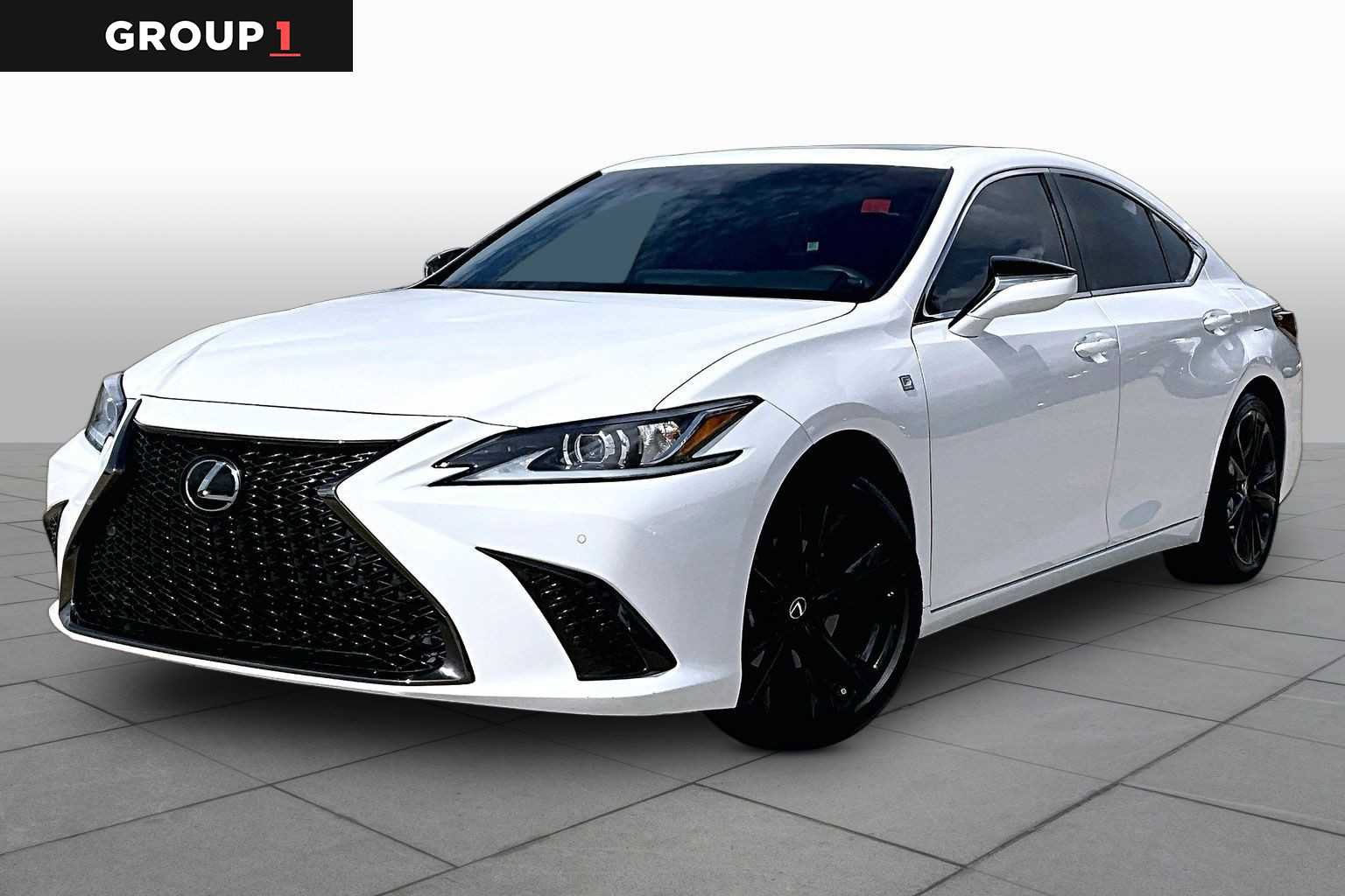 Used 2024 Lexus ES 350 F Sport w/ Accessory Package (Z2) FWD image 1