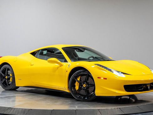 Used 2010 Ferrari 458 Italia Coupe RWD image 55