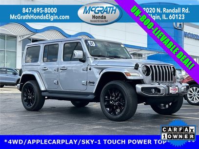 Used 2021 Jeep Wrangler Unlimited Sahara