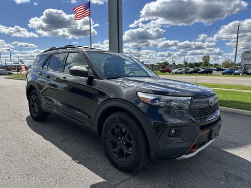 Used 2022 Ford Explorer Timberline AWD/4WD image 18