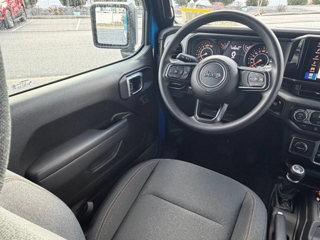 New 2026 Jeep Wrangler Unlimited Sport AWD/4WD image 32
