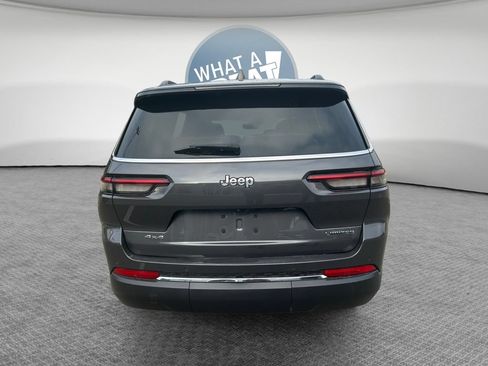 Certified 2023 Jeep Grand Cherokee L Limited w/ Trailer Tow Group (B) AWD/4WD image 5