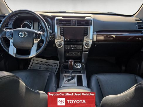 Certified 2023 Toyota 4Runner Limited AWD/4WD image 12