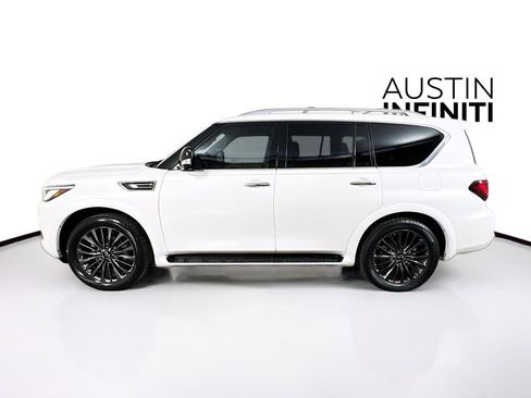 Used 2022 INFINITI QX80 Premium Select w/ Cargo Package image 4